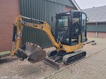 Minikraan 2 ton Catterpillar 301.8 bj 2022 1170 U minigraver beschikbaar voor biedingen
