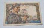 10 Francs Frankrijk 1947, Postzegels en Munten, Bankbiljetten | Europa | Niet-Eurobiljetten, Ophalen of Verzenden, Frankrijk, Los biljet