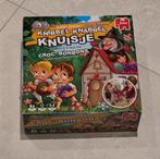 Knibbel Knabbel Knuisje - Hans & Grietje spel, Hobby en Vrije tijd, Gezelschapsspellen | Bordspellen, Een of twee spelers, Ophalen of Verzenden