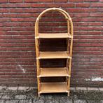 Rotan bamboe stelling boekenkast, Huis en Inrichting, Ophalen, 50 tot 100 cm, Zo goed als nieuw, Minder dan 100 cm
