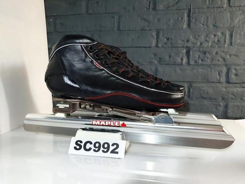Evo Radon Maple Klapschaatsen Klap Schaatsen Maat 42, Sport en Fitness, Schaatsen, Nieuw, Noren, Maple, Klapschaats, Verzenden