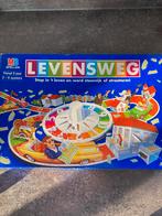 Gezelschapsspel Levensweg - Klassieker!, Hobby en Vrije tijd, Gezelschapsspellen | Bordspellen, Drie of vier spelers, Ophalen of Verzenden
