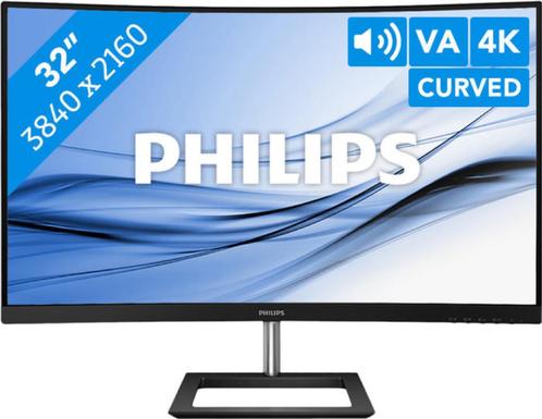 32 inch Curved Philips Monitor, Computers en Software, Monitoren, Zo goed als nieuw, 61 t/m 100 Hz, DisplayPort, HDMI, Gaming