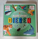 Helen Catt - Flapjesboek Alles over dieren, Ophalen of Verzenden, Nieuw, Helen Catt
