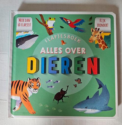 Helen Catt - Flapjesboek Alles over dieren, Boeken, Prentenboeken en Plaatjesalbums, Nieuw, Ophalen of Verzenden
