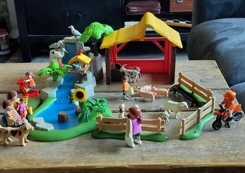 Playmobil Kinderboerderij - 4851 beschikbaar voor biedingen