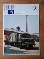 Mercedes-Benz 1621 vrachtwagenbrochure - 1973, Ophalen of Verzenden, Zo goed als nieuw, Mercedes