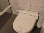 Toiletbril met armsteunen Etac Supporter II, Diversen, Verpleegmiddelen, Ophalen of Verzenden, Gebruikt