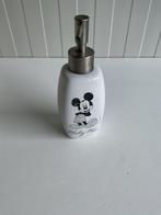 Mickey Mouse aardewek zeep dispencer, Ophalen, Mickey Mouse, Zo goed als nieuw, Beeldje of Figuurtje