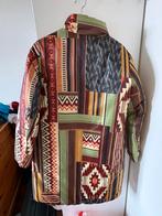 Gekleurde winterjas, Ophalen, Gedragen, Maat 38/40 (M), Overige kleuren