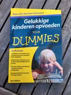 Sue Atkins - Gelukkige kinderen opvoeden voor Dummies, Zwangerschap en Bevalling, Sue Atkins, Ophalen of Verzenden, Zo goed als nieuw