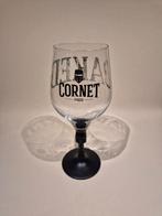 CORNET Limited Edition glas 33cl zwarte voet, Ophalen of Verzenden, Zo goed als nieuw, Overige typen