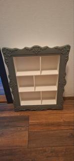 Vintage Wandkastje met Vakken, Huis en Inrichting, Ophalen, Gebruikt