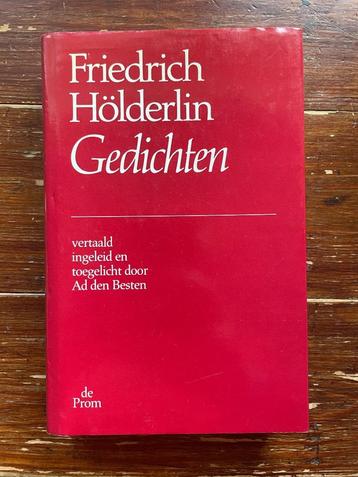 Friedrich Hölderlin Gedichten 1988 (Duits-Nederlands) beschikbaar voor biedingen