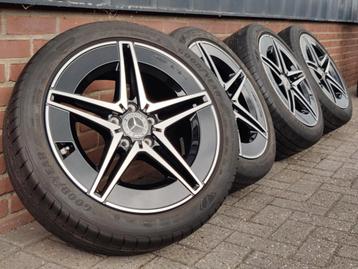 18 inch Originele Mercedes C Klasse W206 Zomerset AMG  beschikbaar voor biedingen
