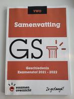 ExamenOverzicht - Samenvatting Examenstof Geschiedenis VWO, Ophalen of Verzenden, Nederlands, Overige niveaus, ExamenOverzicht