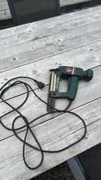 Metabo nietmachine, Doe-het-zelf en Verbouw, Ophalen of Verzenden, Gebruikt