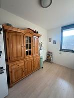 Groot houten dressoir met afneembare bovenkant, Huis en Inrichting, Kasten | Buffetkasten, Ophalen, Gebruikt, Eikenhout, Met lade(s)