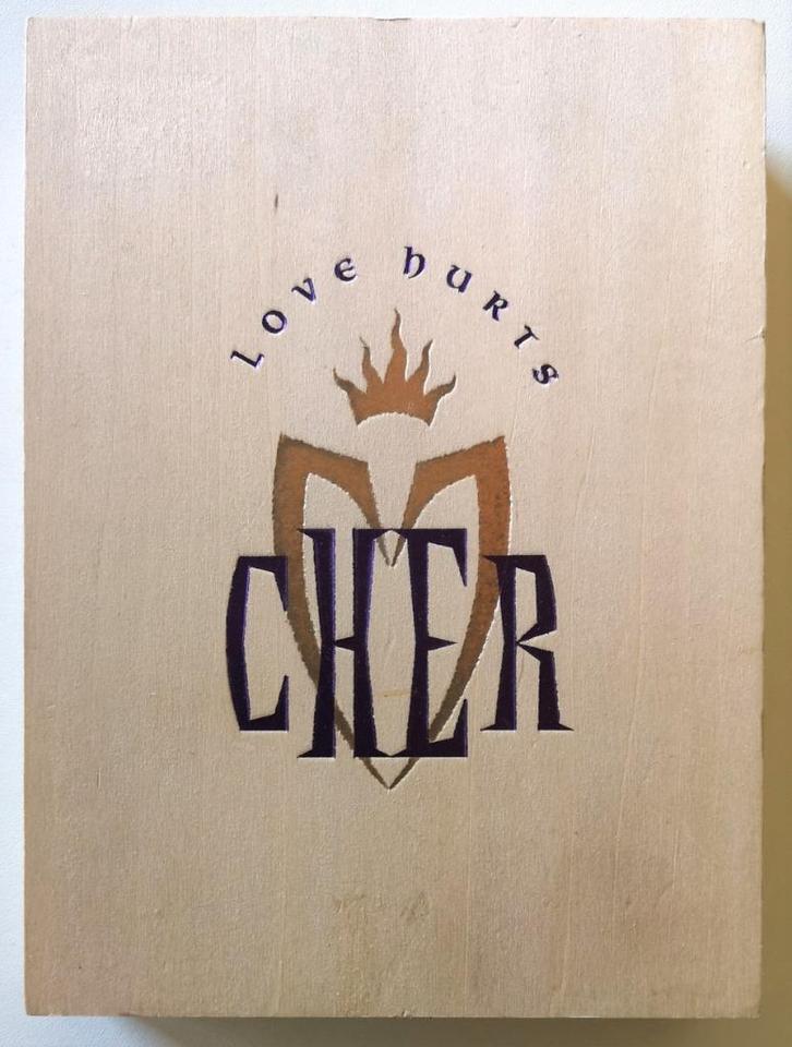 Cher - Love Hurts ( Woodcase LTD ), Cd's en Dvd's, Cd's | Overige Cd's, Gebruikt, Boxset, Ophalen
