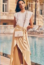 Josh V gouden maxi rok nieuw, Kleding | Dames, Rokken, Maat 38/40 (M), Overige kleuren, Nieuw, Ophalen of Verzenden