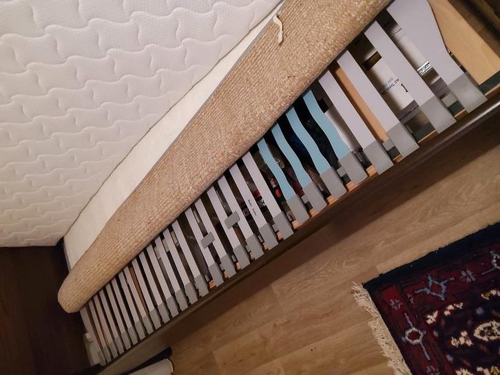 Senioren ledikant, Huis en Inrichting, Slaapkamer | Matrassen en Bedbodems, Zo goed als nieuw, 90 cm, Eenpersoons, Ophalen of Verzenden