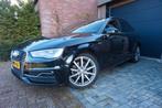 Audi A3 1.4 Tfsi 204pk E-tron Phev S Tronic 2015 Zwart, Auto's, Audi, 4 cilinders, Zwart, 1395 cc, 1515 kg