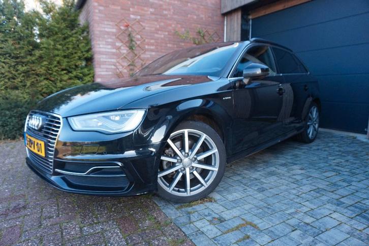 Audi A3 1.4 Tfsi 204pk E-tron Phev S Tronic 2015 Zwart, Auto's, Audi, Particulier, A3, Hybride Elektrisch/Benzine, Plug-in hybride