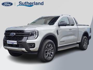 Ford Ranger 2.0 Super Cab EcoBlue Wildtrak Trekhaak | 3.500  beschikbaar voor biedingen