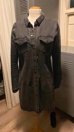 Vila Jeans blouse/ jasje maat L. Antraciet, Maat 38/40 (M), Vila, Ophalen of Verzenden, Zo goed als nieuw