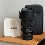 Sigma 50mm f/1.4 Art DG Canon + Mc-11 adapter (Sony FE), Audio, Tv en Foto, Fotografie | Lenzen en Objectieven, Ophalen of Verzenden