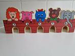 Vintage knikkerspel., Kinderen en Baby's, Speelgoed | Houten speelgoed, Ophalen of Verzenden, Zo goed als nieuw