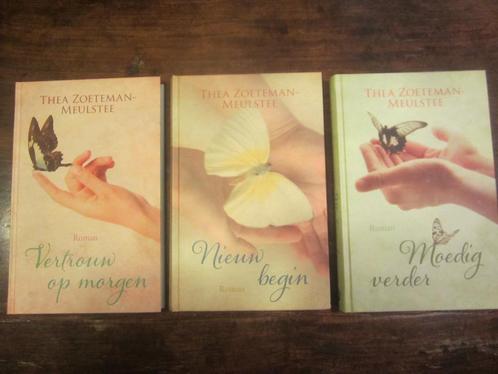 Thea Zoeteman Meulstee Complete serie Vertrouw op morgen, Boeken, Romans, Zo goed als nieuw, Nederland, Ophalen of Verzenden