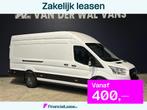 Ford Transit 2.0 TDCI 130pk L4H3 Jumbo Euro6 Airco | Camera, Auto's, Bestelauto's, 4 cilinders, Wit, Bedrijf, Electronic Stability Program (ESP)