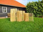 schapenhek kastanje hekwerk robinia palen vlechtscherm, Ophalen of Verzenden, Nieuw, Hout, Tuinhek