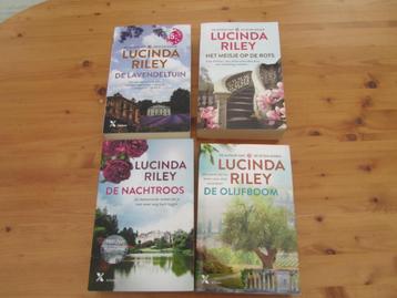 4 (!!!) Romans van Lucinda Riley beschikbaar voor biedingen