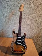 Fender Strat miniatuur gitaar - SRV, Ophalen of Verzenden, Nieuw