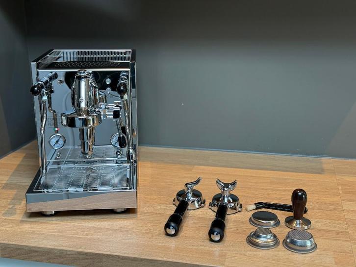 QuickMill Naz speciaal model 0981 Garantie, Witgoed en Apparatuur, Koffiezetapparaten, Zo goed als nieuw, Koffiebonen, Espresso apparaat