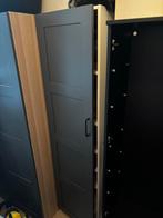 Ikea PAX/BERGSBO 50/38/201 Kledingkast - Donkergrijs, Huis en Inrichting, Ophalen, Overige materialen, 200 cm of meer, 50 tot 100 cm