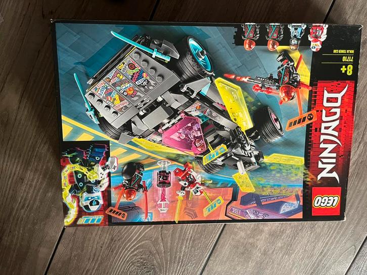 Lego 71710 ninja tuning auto, Kinderen en Baby's, Speelgoed | Duplo en Lego, Zo goed als nieuw, Ophalen