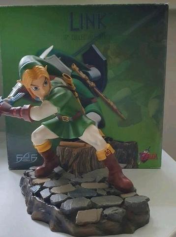 Zelda Ocarina of Time F4F Statue Link beschikbaar voor biedingen