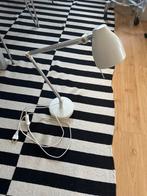 Bureaulamp IKEA Trål wit metaal, Ophalen, 50 tot 75 cm, Zo goed als nieuw, Metaal