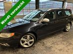 Volvo V70 2.0T R-Edition | Clima | Navi | Leder | (bj 2011), Auto's, Euro 5, 4 cilinders, Zwart, Navigatiesysteem