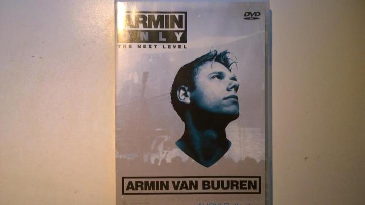 Armin van Buuren - Armin Only The Next Level (DVD), Cd's en Dvd's, Dvd's | Muziek en Concerten, Zo goed als nieuw, Muziek en Concerten