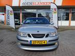 Saab 9-3 Cabrio 2.0T 210 PK Aero BJ.2004 / Leder / Stoelverw, Voorwielaandrijving, 1998 cc, Gebruikt, 4 cilinders