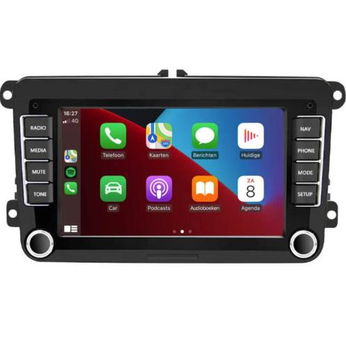 Apple CarPlay / Android Auto - Autoradio 7 inch, Auto diversen, Autoradio's, Zo goed als nieuw, Ophalen of Verzenden