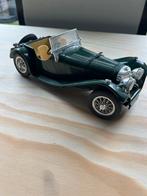 Bburago Jaguar SS 100 1937 - Schaal 1:18, Hobby en Vrije tijd, Modelauto's | 1:18, Ophalen of Verzenden, Gebruikt, Auto, Bburago