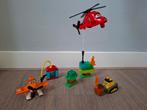Duplo Planes fire and rescue  brandweer vliegtuig, Ophalen of Verzenden, Zo goed als nieuw, Duplo