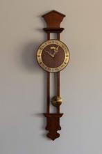 (nr.288) Mooie eenvoudige wandklok, Ophalen, Zo goed als nieuw, Analoog, Wandklok