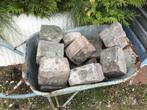 kinderkopjes basaltkeien om een border te maken keien, Tuin en Terras, Grind, Keien en Split, Ophalen, Gebruikt, Overige materialen