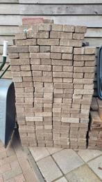 GRATIS 13 m2 klinkers, Tuin en Terras, Tegels en Klinkers, Ophalen, Gebruikt, Klinkers, 10 m² of meer